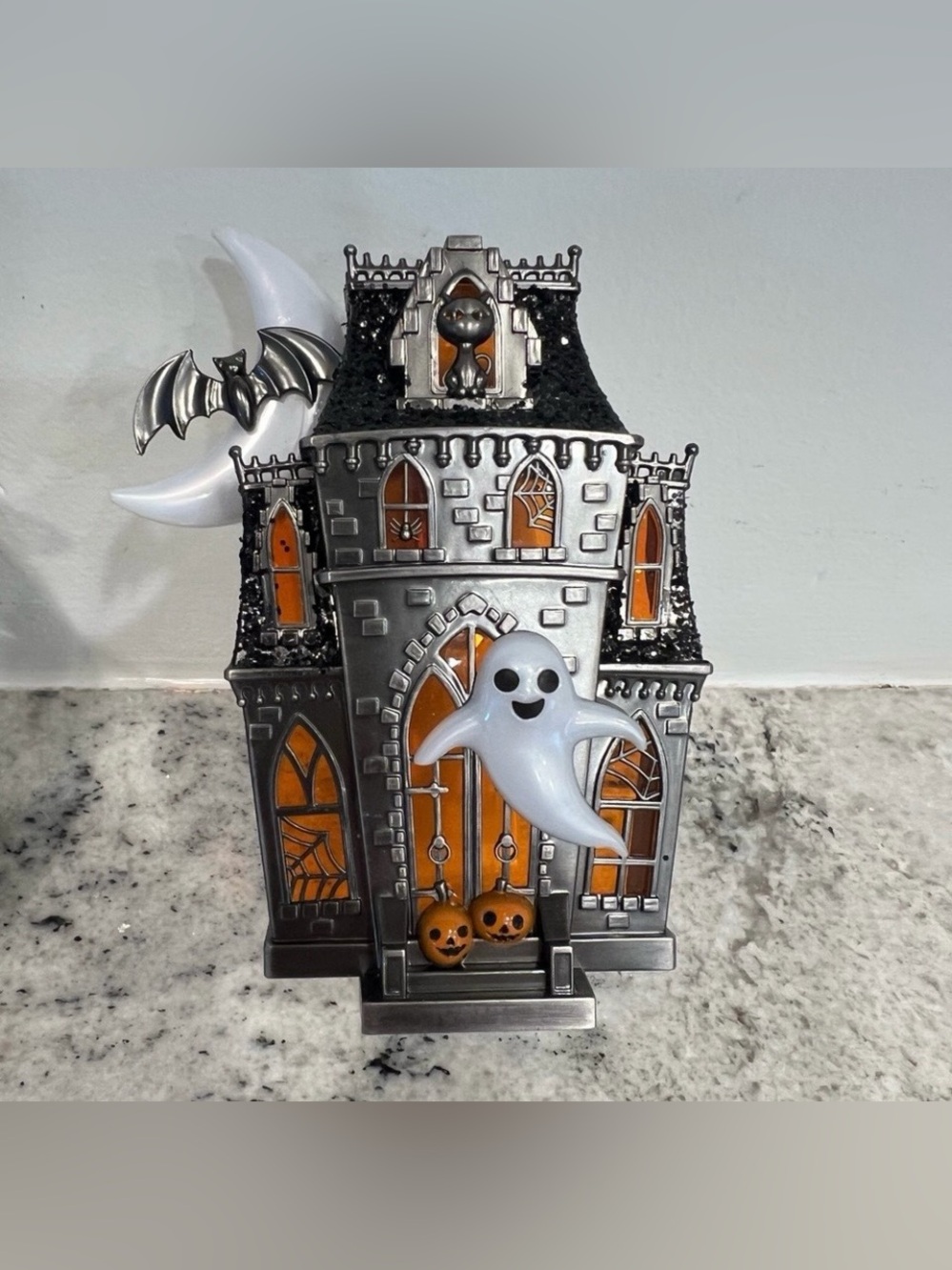 Bath and Body Works Haunted House Wallflower Night Light Plug In